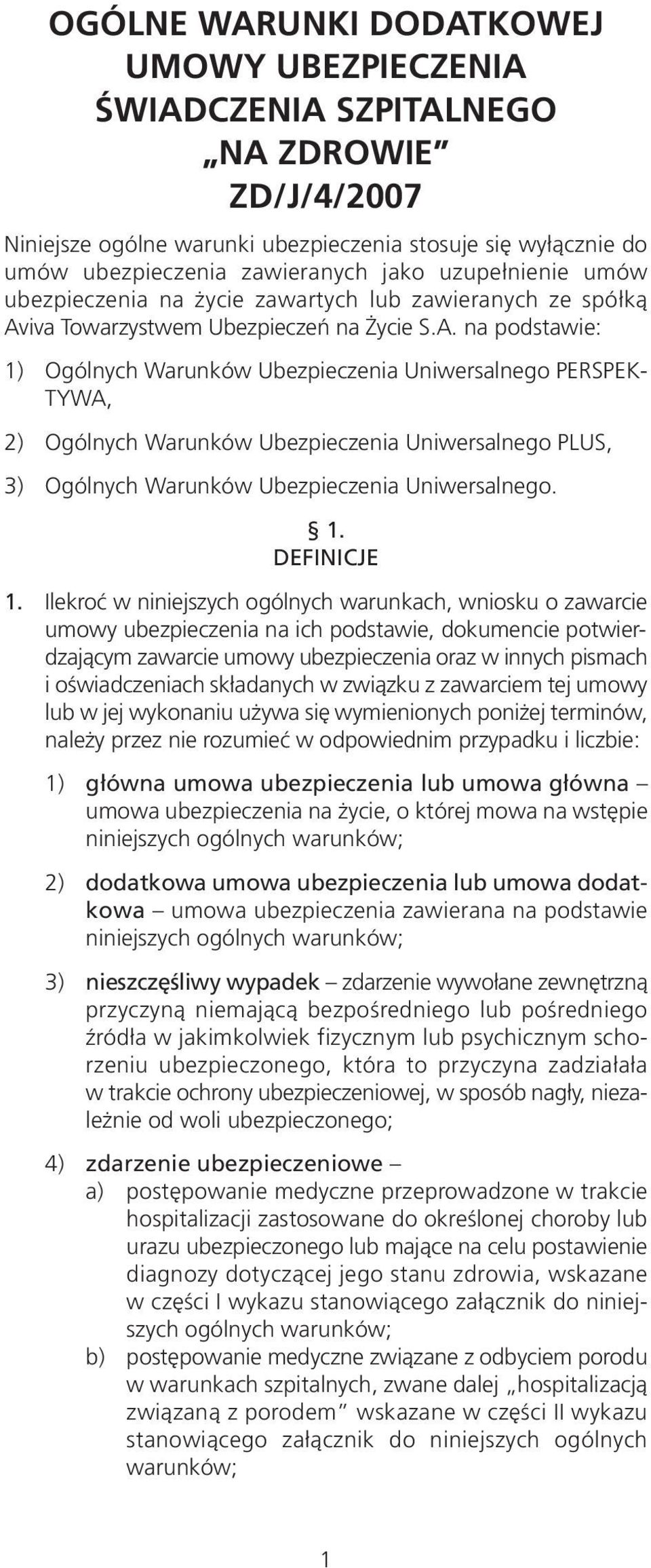 iva Towarzystwem Ubezpieczeń na Życie S.A.