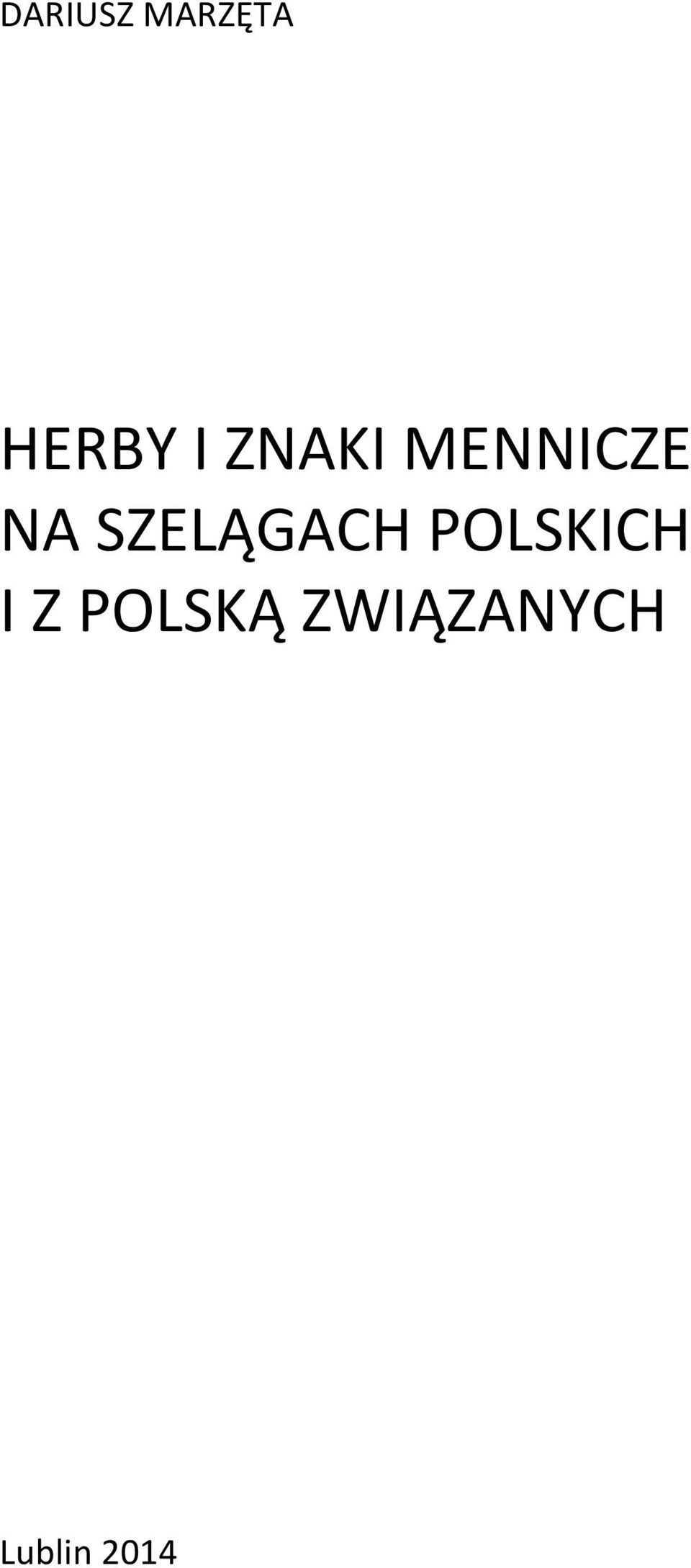 SZELĄGACH POLSKICH I Z