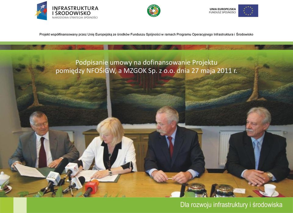 pomiędzy NFOŚiGW, a MZGOK
