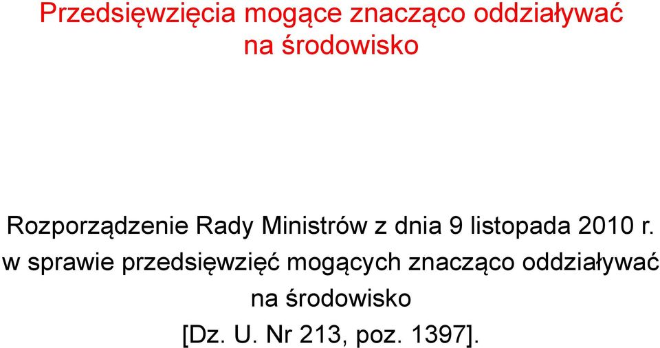listopada 2010 r.