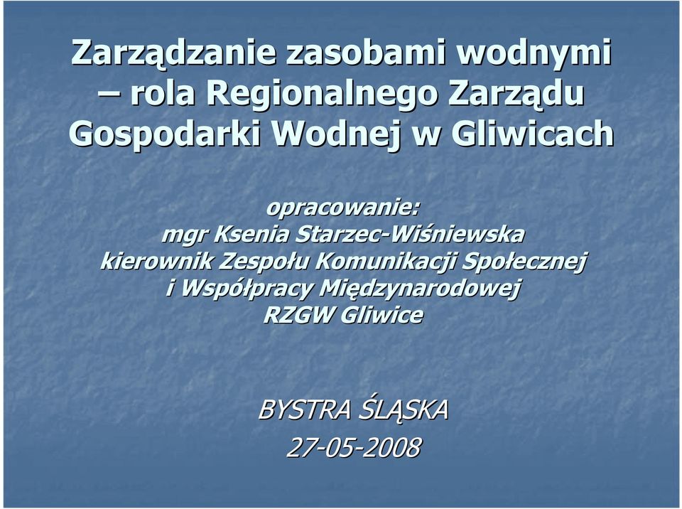 Starzec-Wi Wiśniewska kierownik Zespołu u Komunikacji