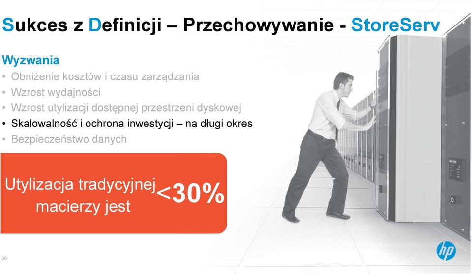 dostępnej przestrzeni dyskowej Skalowalność i ochrona inwestycji na