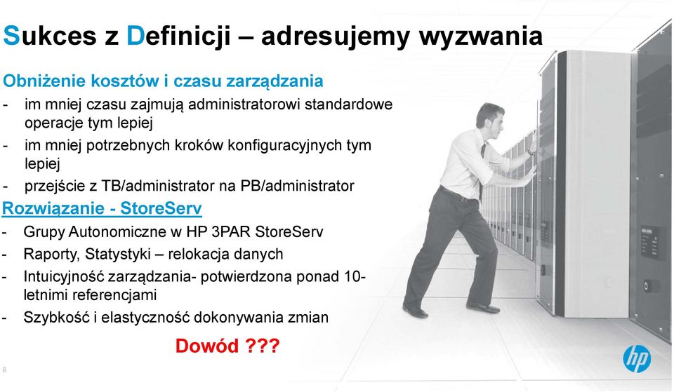 na PB/administrator Rozwiązanie - StoreServ - Grupy Autonomiczne w HP 3PAR StoreServ - Raporty, Statystyki relokacja