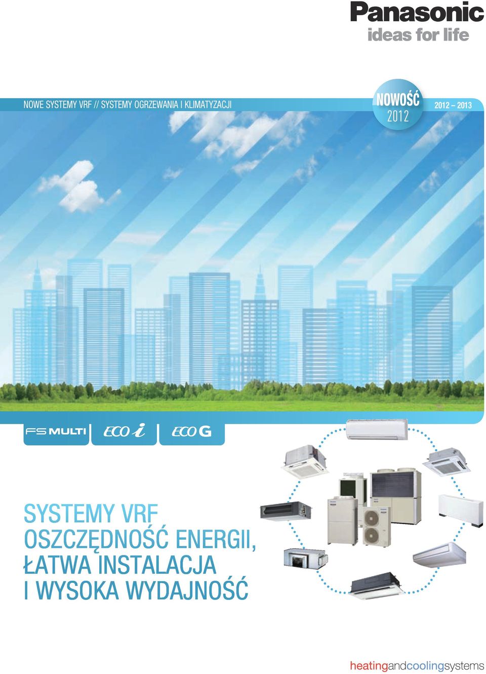 2012 2012 2013 SYSTEMY VRF