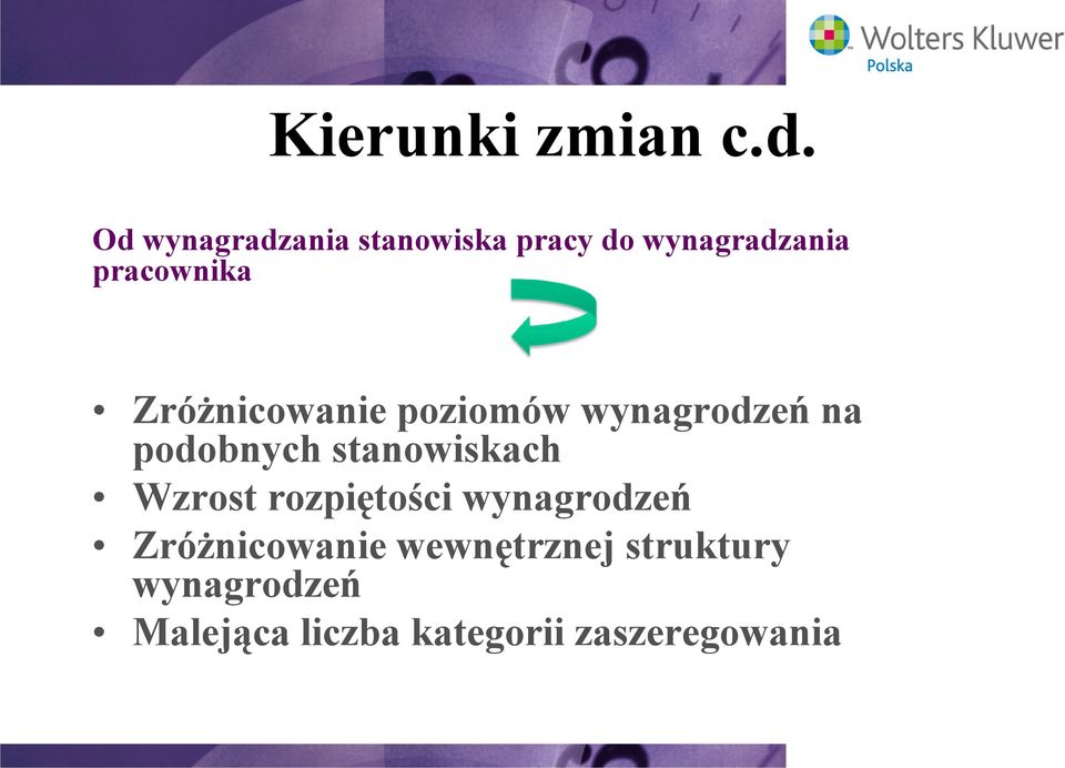 Zróżnicowanie poziomów wynagrodzeń na podobnych stanowiskach