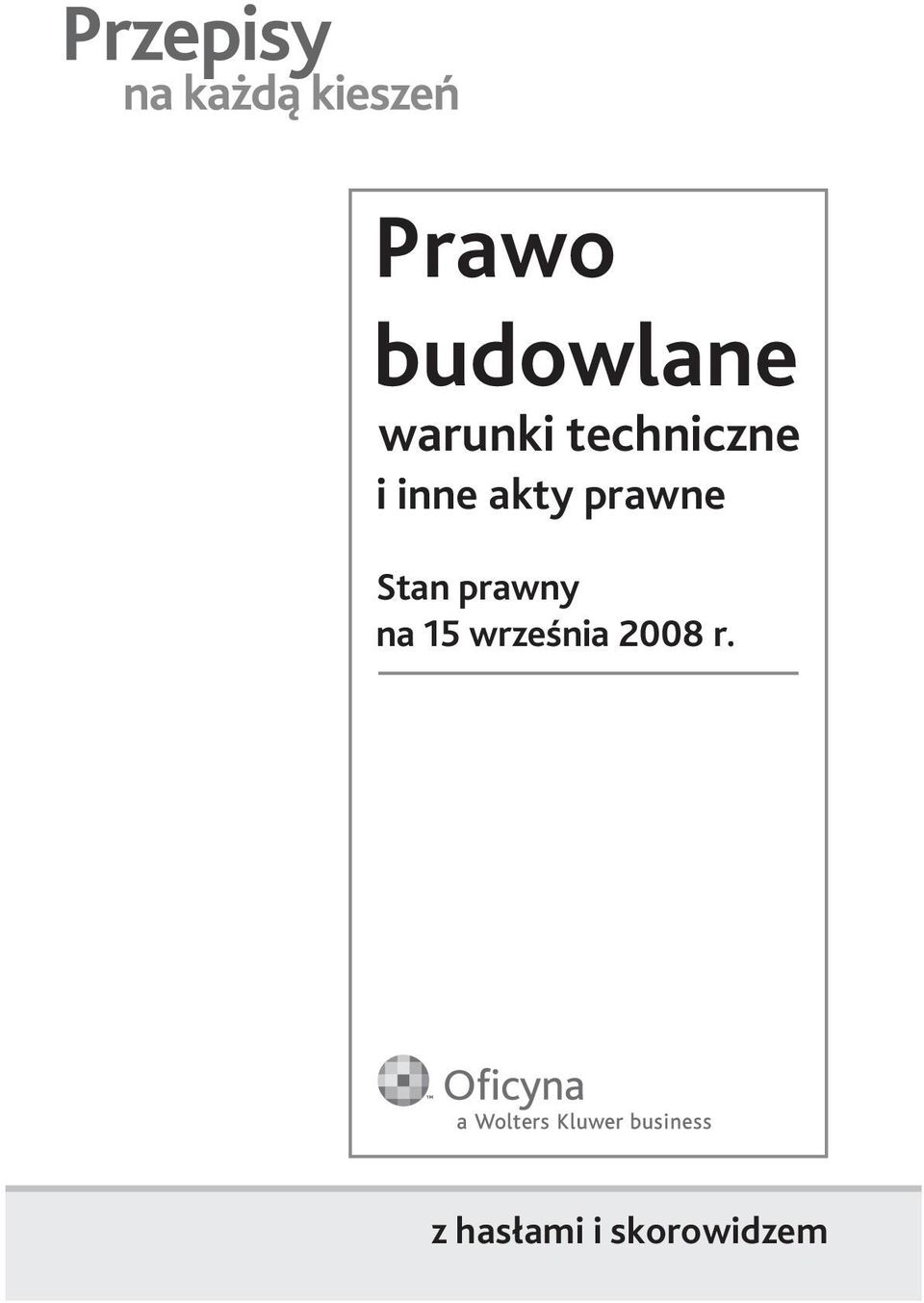 prawne Stan prawny na 15