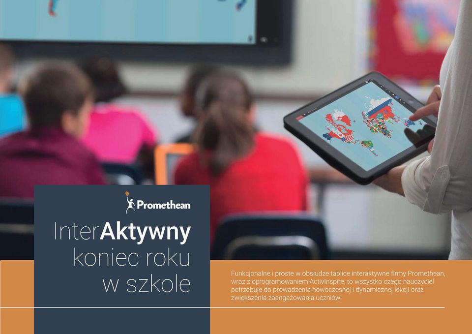 ActivInspire, to wszystko czego nauczyciel potrzebuje do