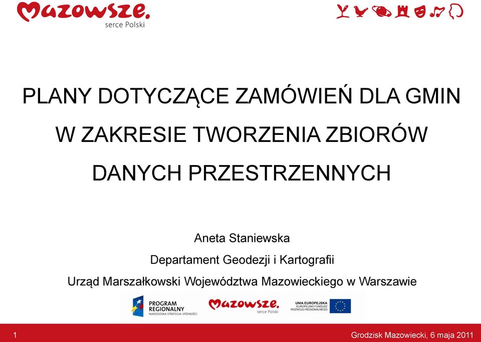 Staniewska Departament Geodezji i Kartografii