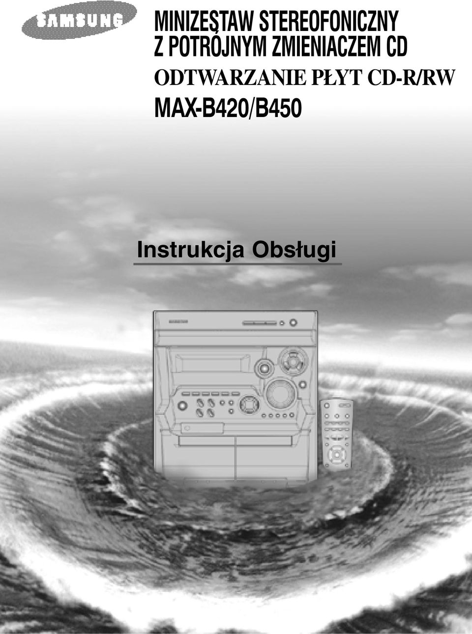 ODTWARZANIE PŁYT CD R/RW