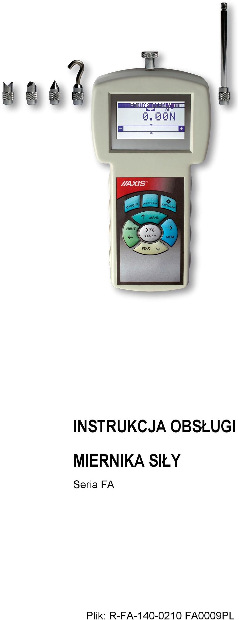 SIŁY Seria FA
