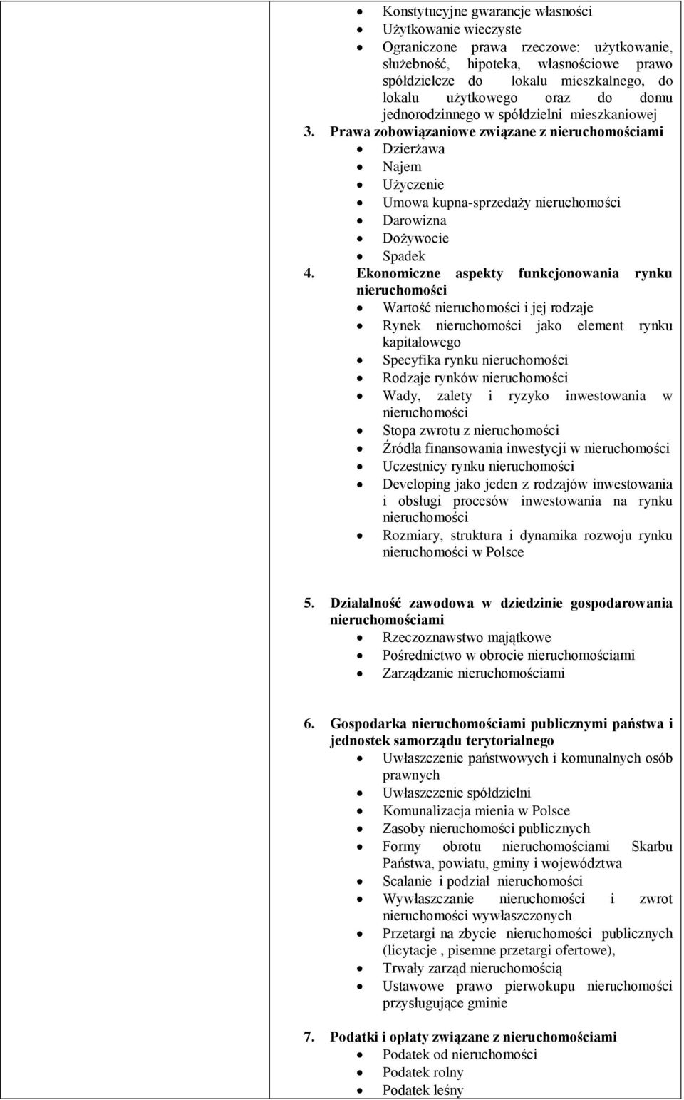 Ekonomiczne aspekty funkcjonowania rynku Wartość i jej rodzaje Rynek jako element rynku kapitałowego Specyfika rynku Rodzaje rynków Wady, zalety i ryzyko inwestowania w Stopa zwrotu z Źródła