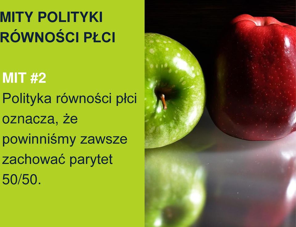 płci oznacza, że powinniśmy