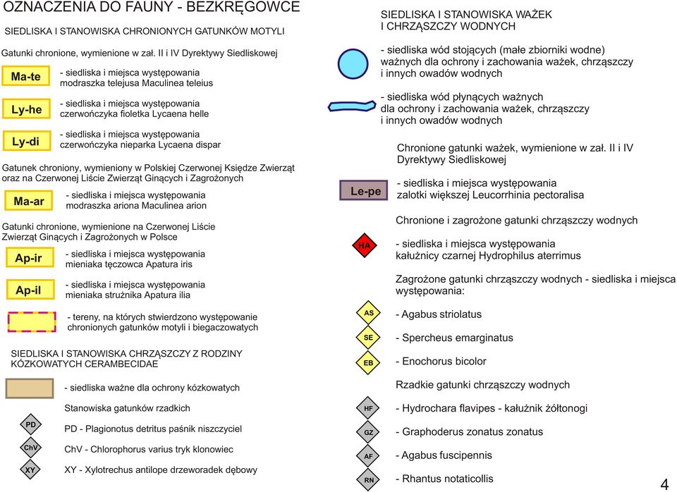wymieniony w Polskiej Czerwonej Ksiêdze Zwierz¹t oraz na Czerwonej Liœcie Zwierz¹t Gin¹cych i Zagro onych modraszka ariona Maculinea arion Gatunki chronione, wymienione na Czerwonej Liœcie Zwierz¹t