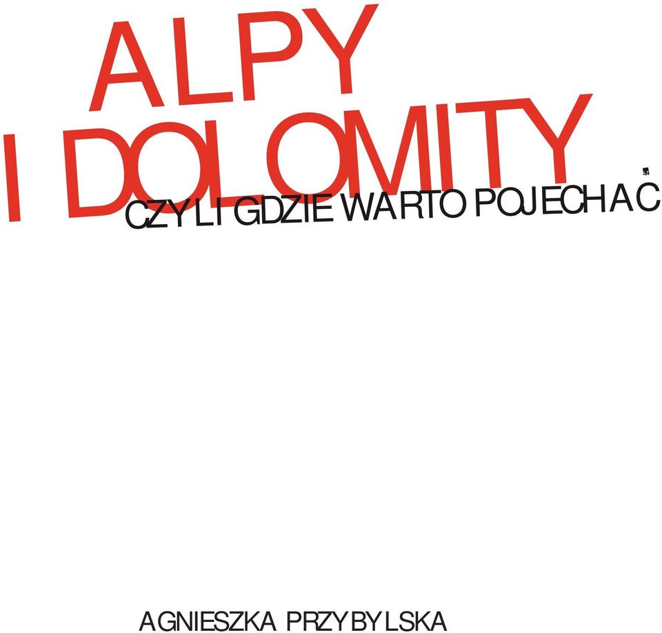 I DOLOMITY
