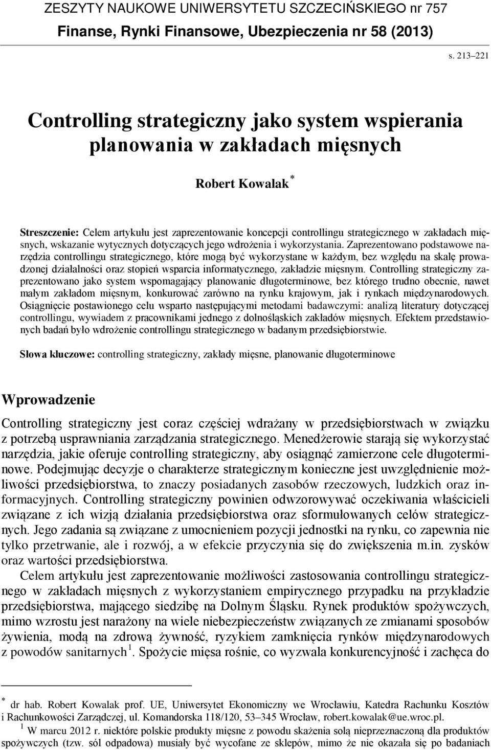 zakładach mięsnych, wskazanie wytycznych dotyczących jego wdrożenia i wykorzystania.
