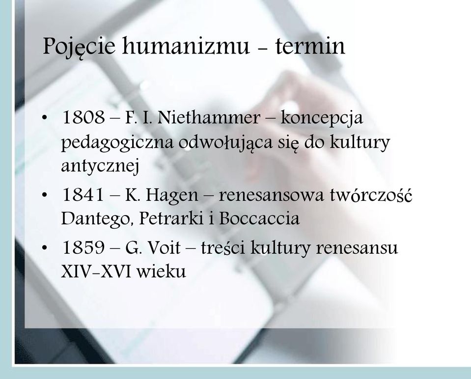 kultury antycznej 1841 K.