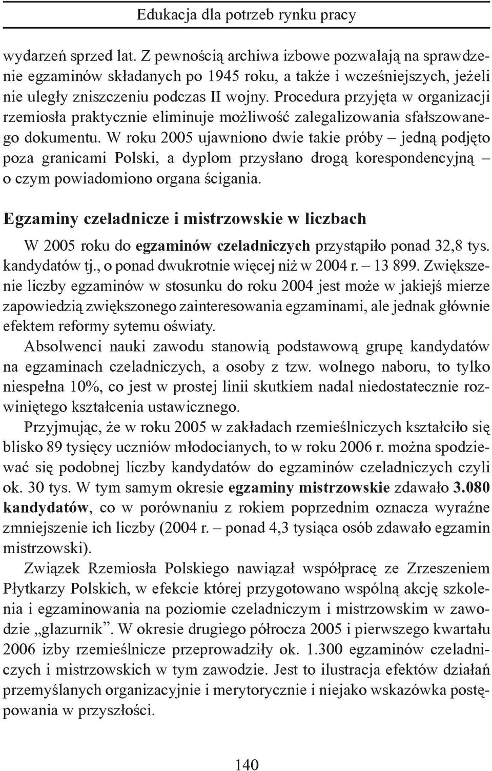 W roku 2005 ujawniono dwie takie próby jedną podjęto poza granicami Polski, a dyplom przysłano drogą korespondencyjną o czym powiadomiono organa ścigania.