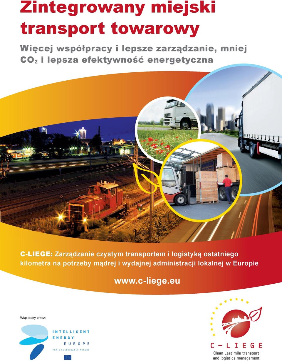 Zarządzanie czystym transportem i logistyką ostatniego kilometra na
