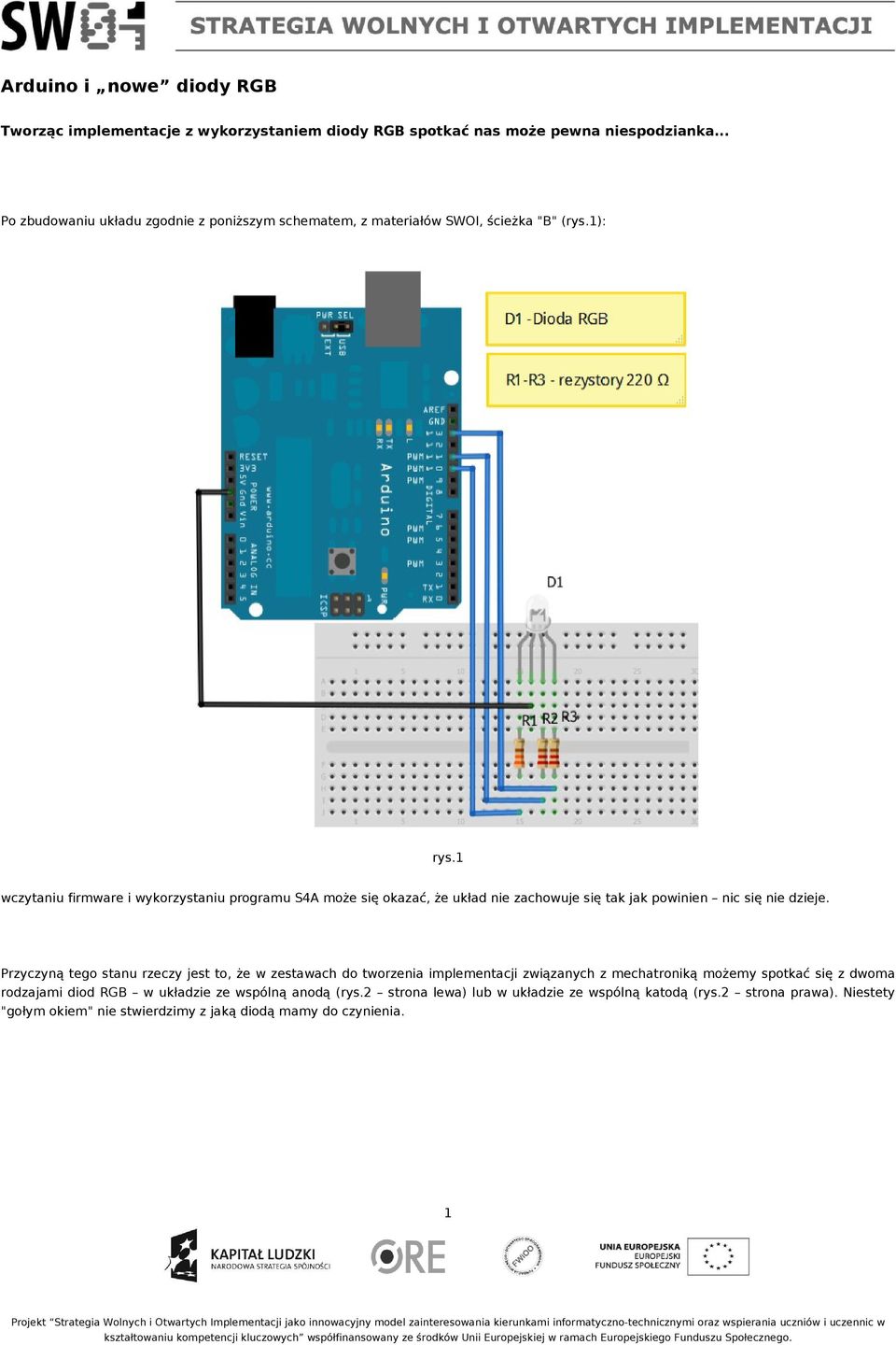 1 wczytaniu firmware i wykorzystaniu programu S4A może się okazać, że układ nie zachowuje się tak jak powinien nic się nie dzieje.