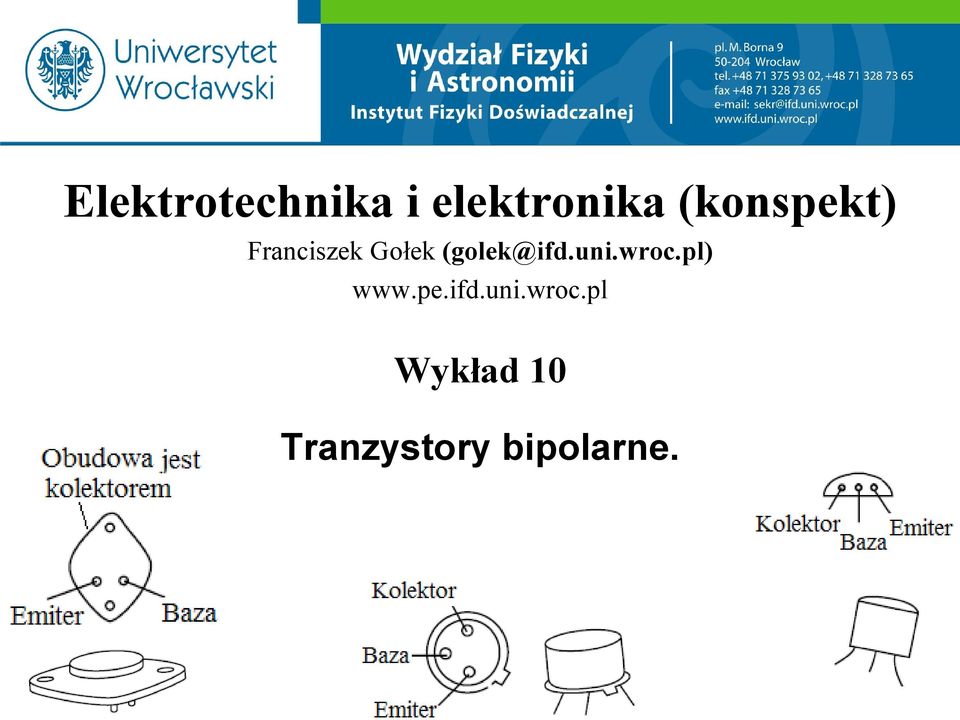 (golek@ifd.uni.wroc.