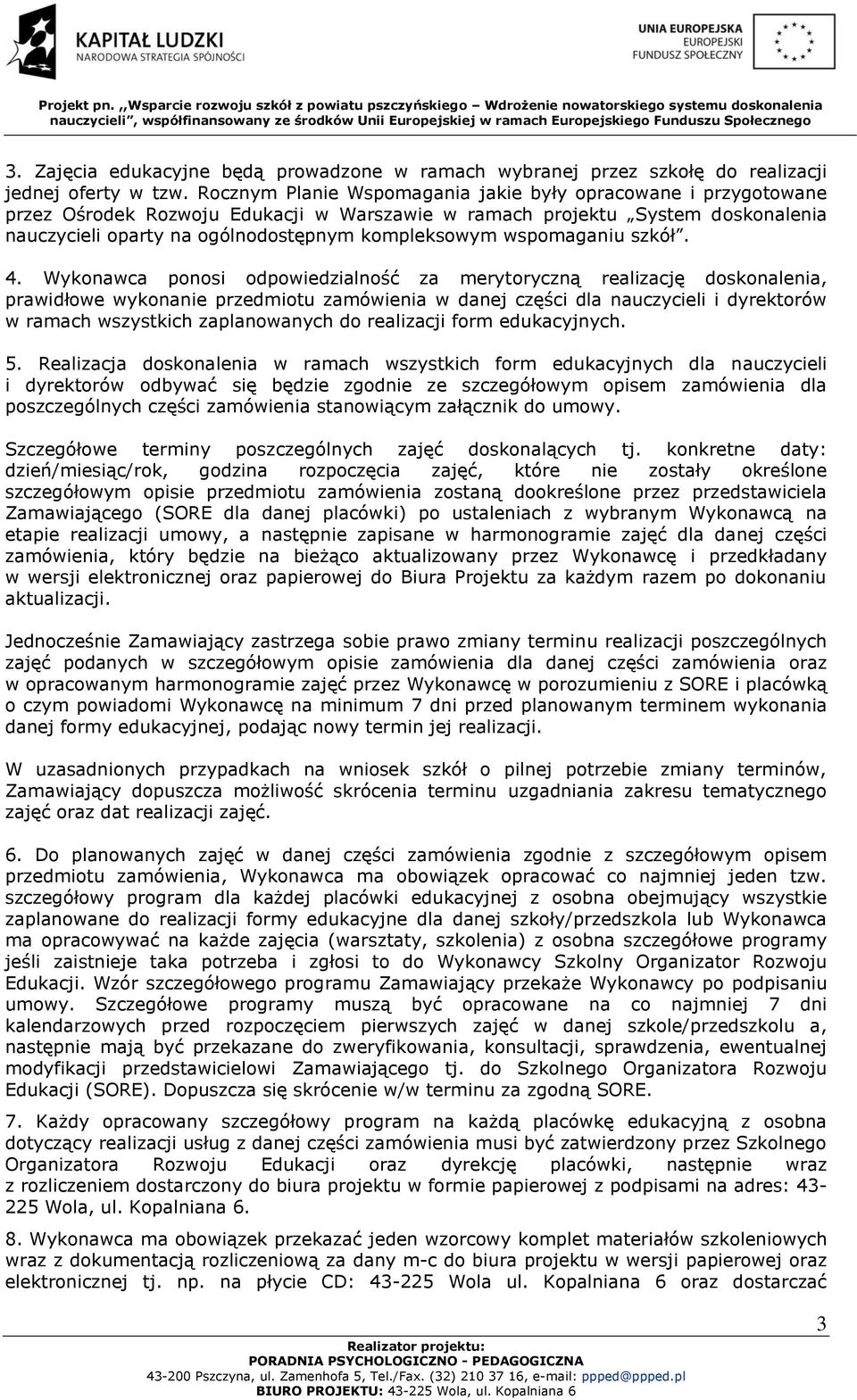 wspomaganiu szkół. 4.