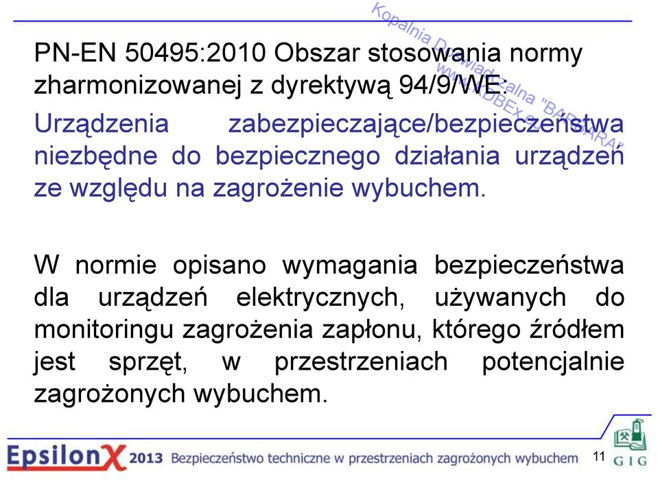 zagrożenie wybuchem.