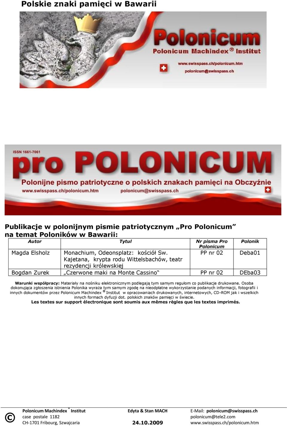 podlegają tym samym regułom co publikacje drukowane.