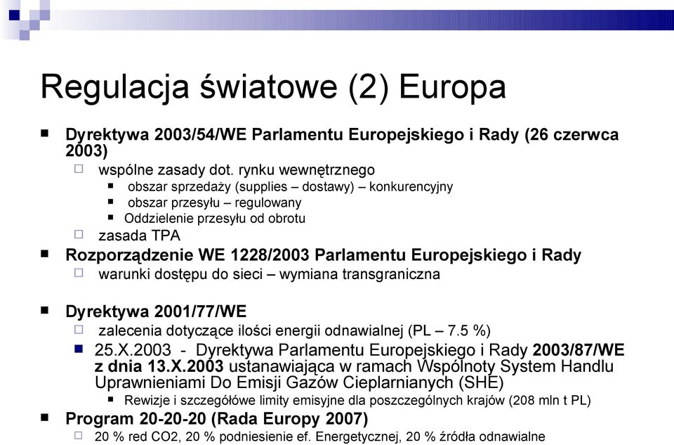 odnawialnej (PL 7.5 %) 25.X.