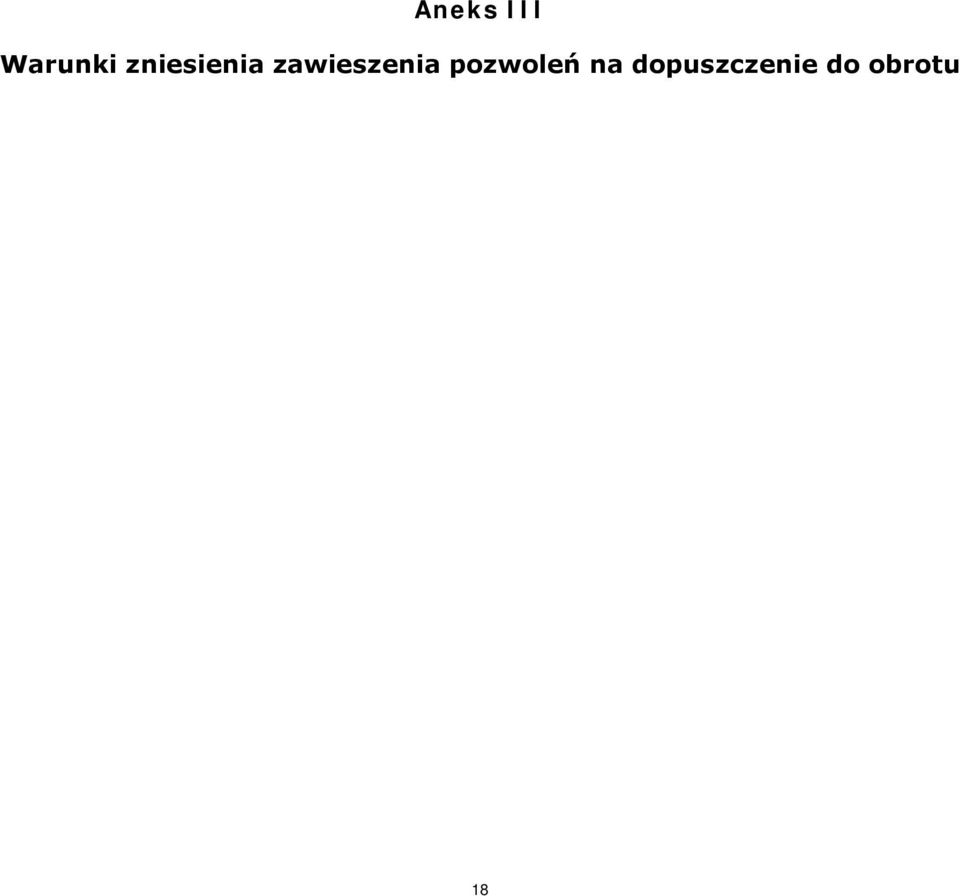 zawieszenia