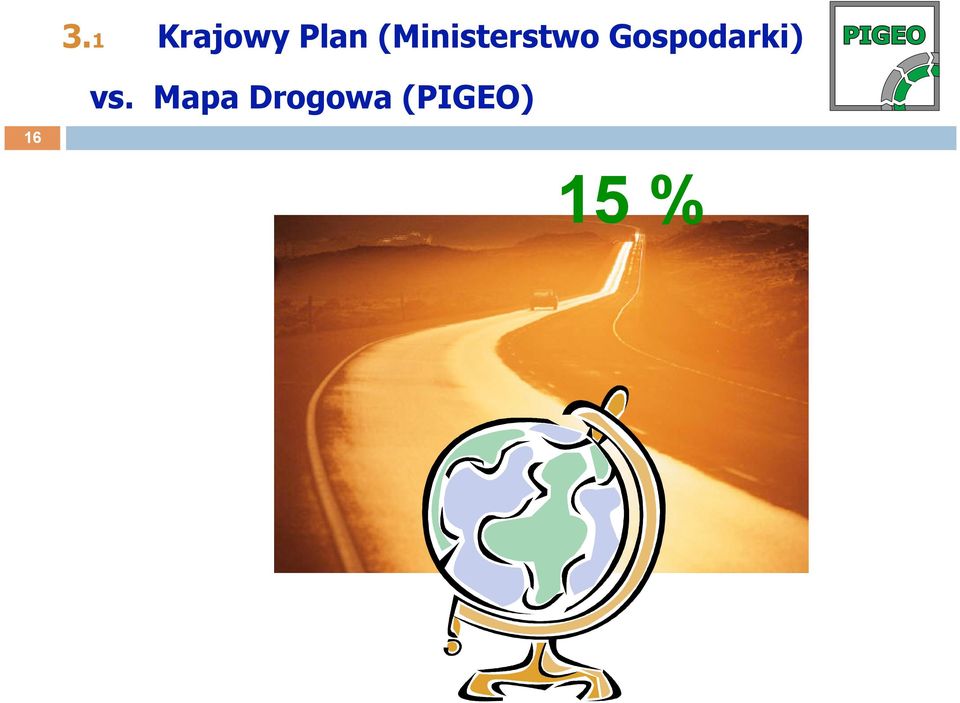 Gospodarki) 16 vs.