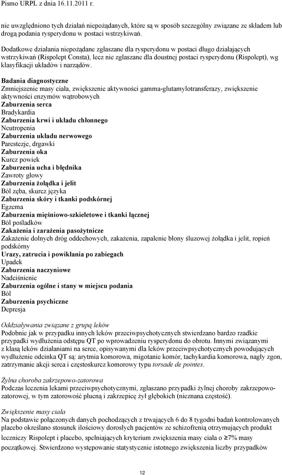 układów i narządów.