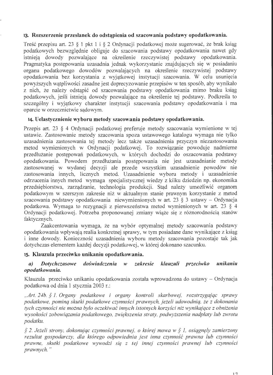 opodatkowania.