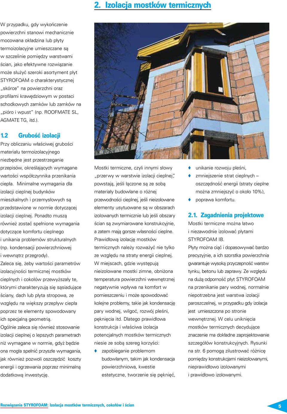 ROOFMATE SL, AGMATE TG, itd.). 1.