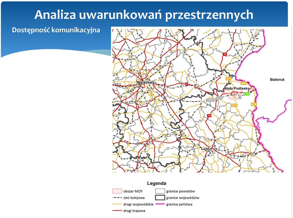 przestrzennych