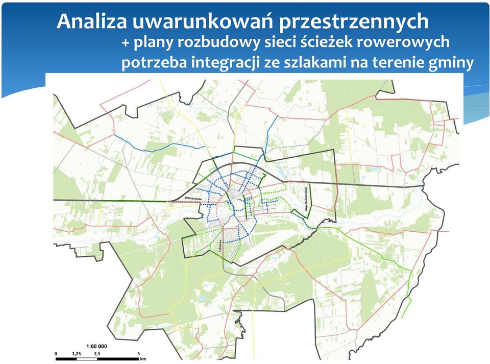 rozbudowy sieci ścieżek