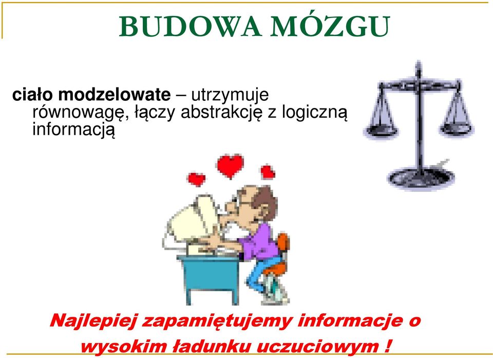 z logiczną informacją Najlepiej