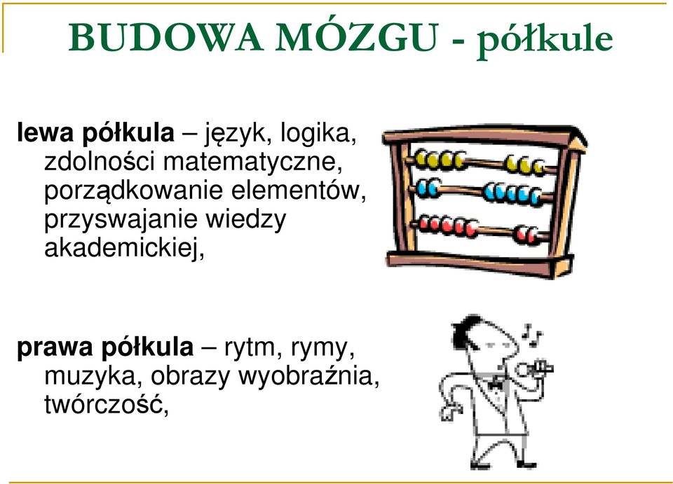 elementów, przyswajanie wiedzy akademickiej,