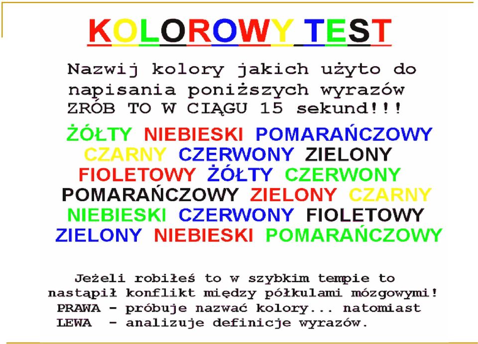" Półkule mózgowe z pozoru
