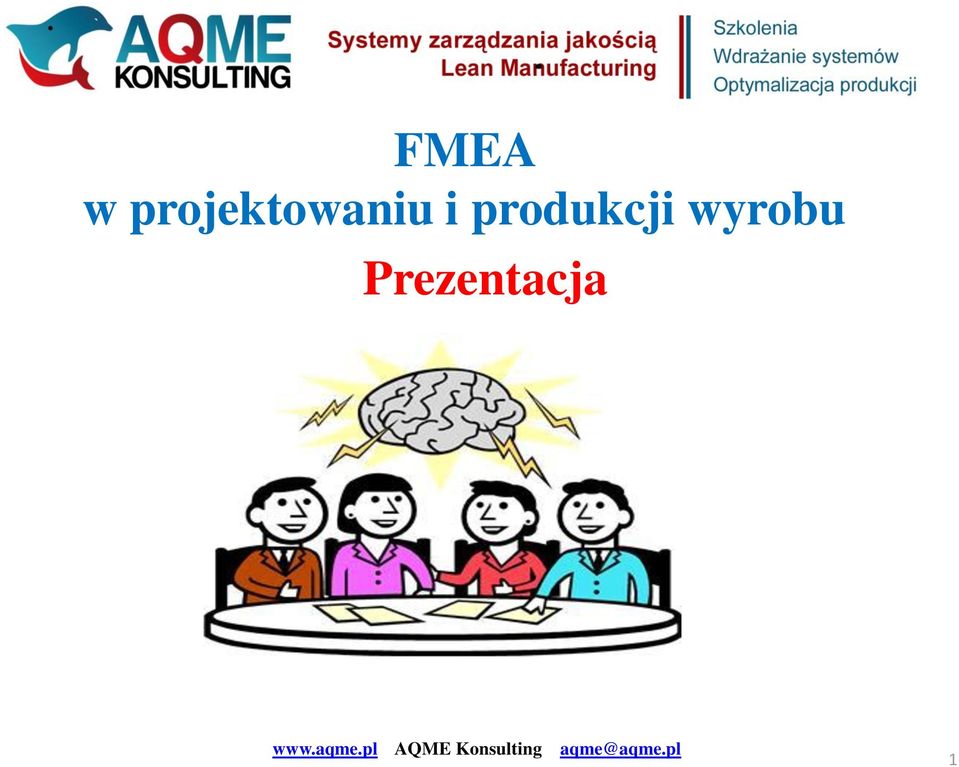 Prezentacja www.aqme.