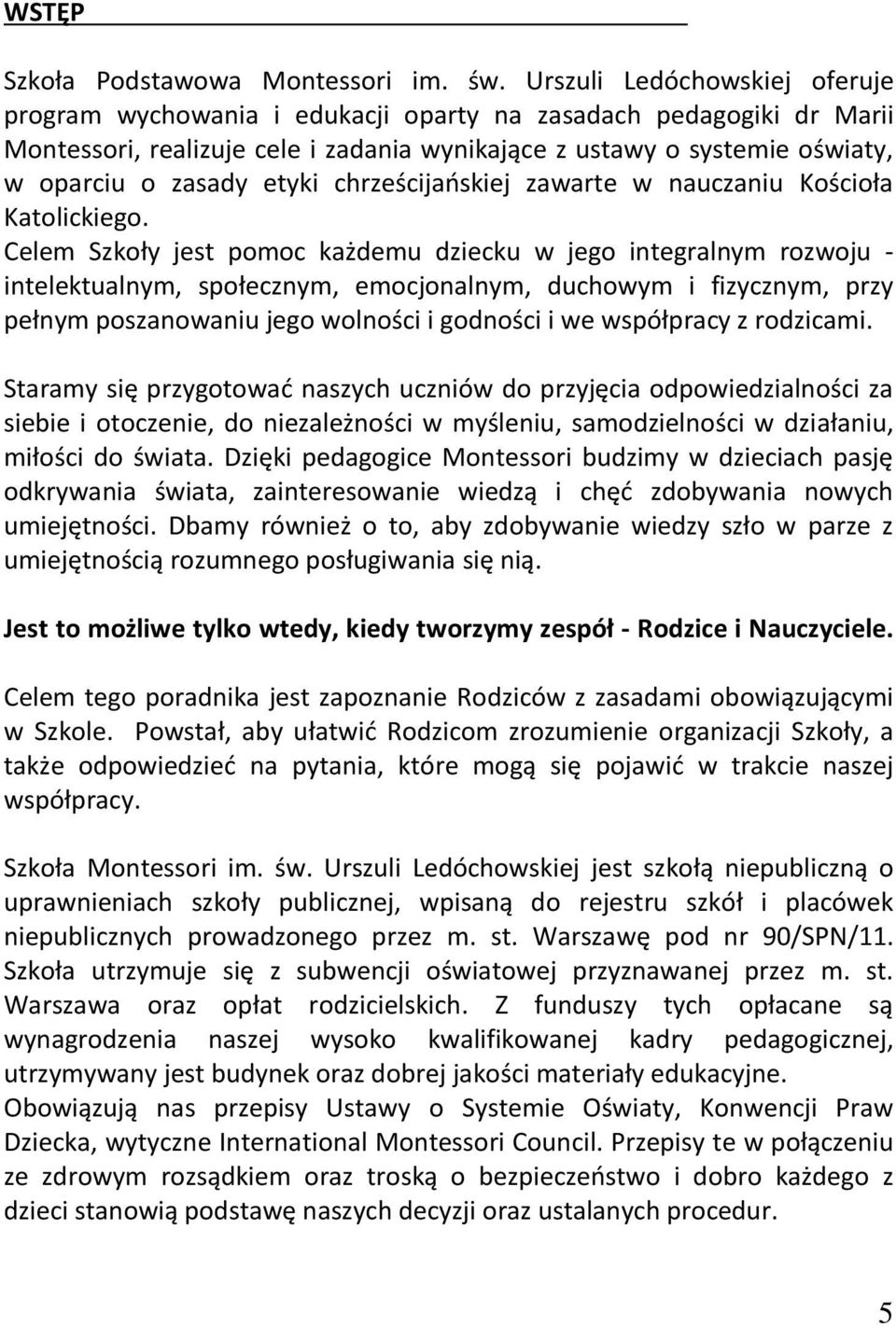 zwrte w nuczniu Kościoł Ktolickiego.