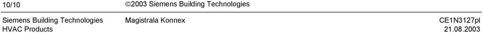Building Technologies