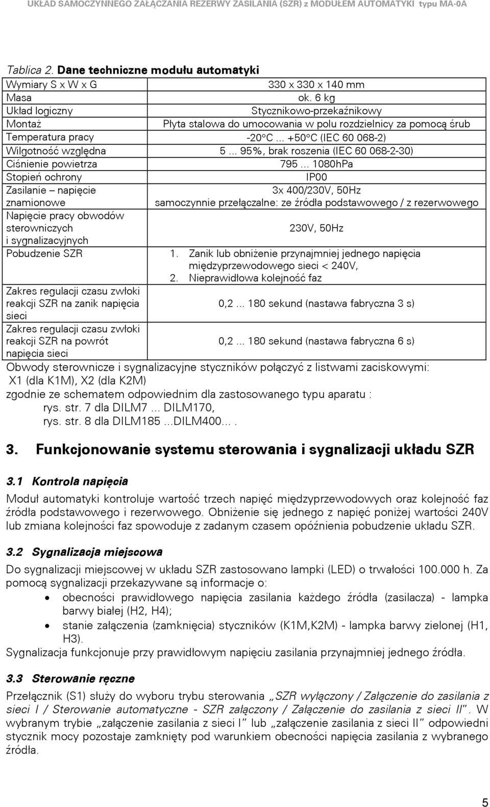 .. 9%, brak roszenia (I 0 0--0) iśnienie powietrza 9.