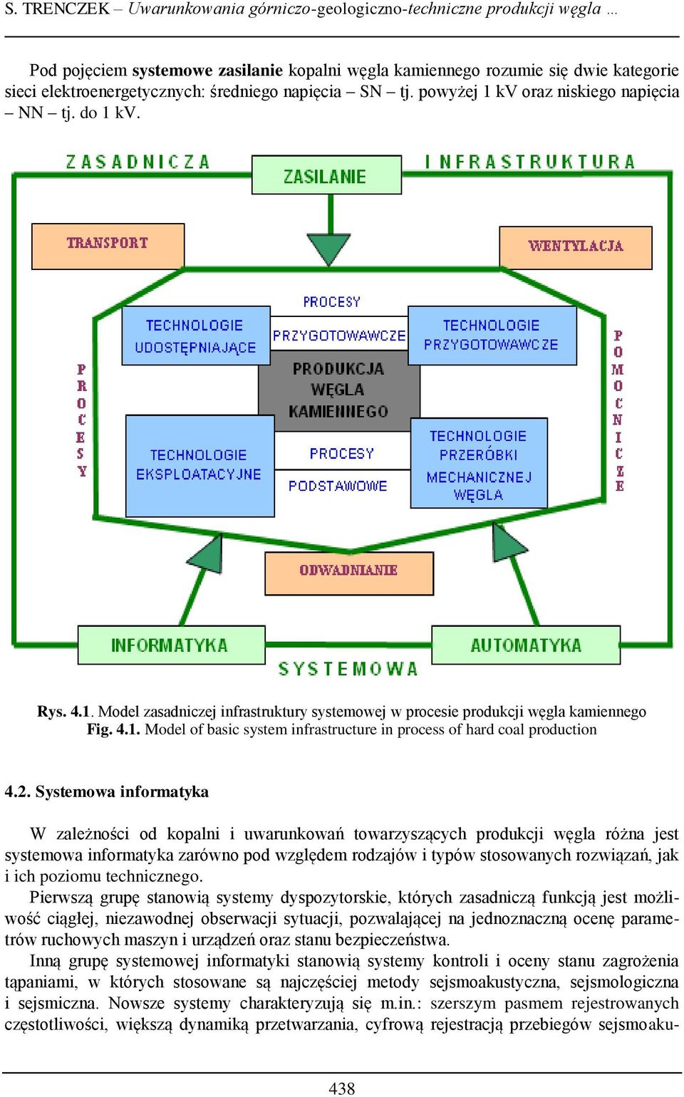 2. Systemowa informatyka W zależności od kopalni i uwarunkowań towarzyszących produkcji węgla różna jest systemowa informatyka zarówno pod względem rodzajów i typów stosowanych rozwiązań, jak i ich