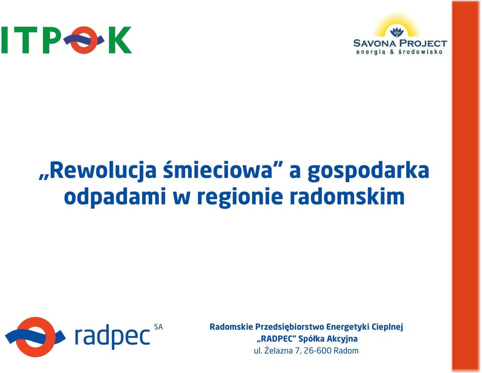 Radomskie Przedsiębiorstwo