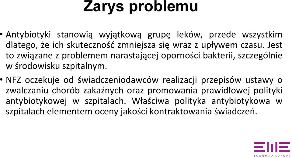 NFZ oczekuje od świadczeniodawców realizacji przepisów ustawy o zwalczaniu chorób zakaźnych oraz promowania prawidłowej