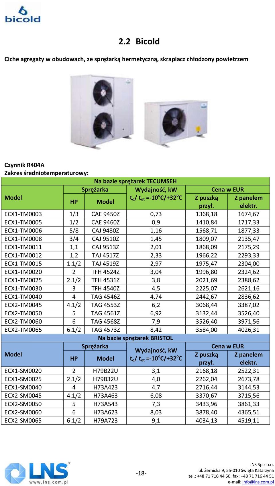ECX1-TM0003 1/3 CAE 9450Z 0,73 1368,18 1674,67 ECX1-TM0005 1/2 CAE 9460Z 0,9 1410,84 1717,33 ECX1-TM0006 5/8 CAJ 9480Z 1,16 1568,71 1877,33 ECX1-TM0008 3/4 CAJ 9510Z 1,45 1809,07 2135,47 ECX1-TM0011