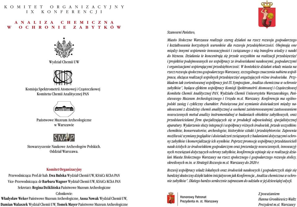 Datowanie luminescencyjne w antropologii archeologicznej i geoarchaeologii w zarysie