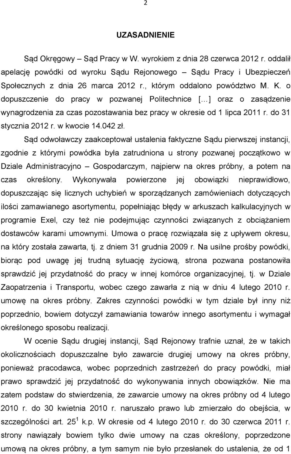w kwocie 14.042 zł.