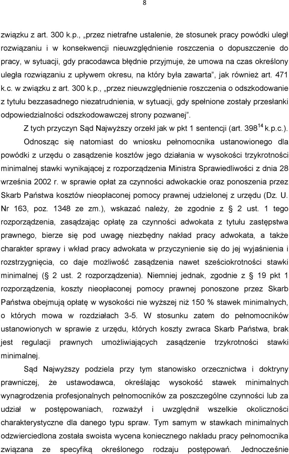 na czas określony uległa rozwiązaniu z upł
