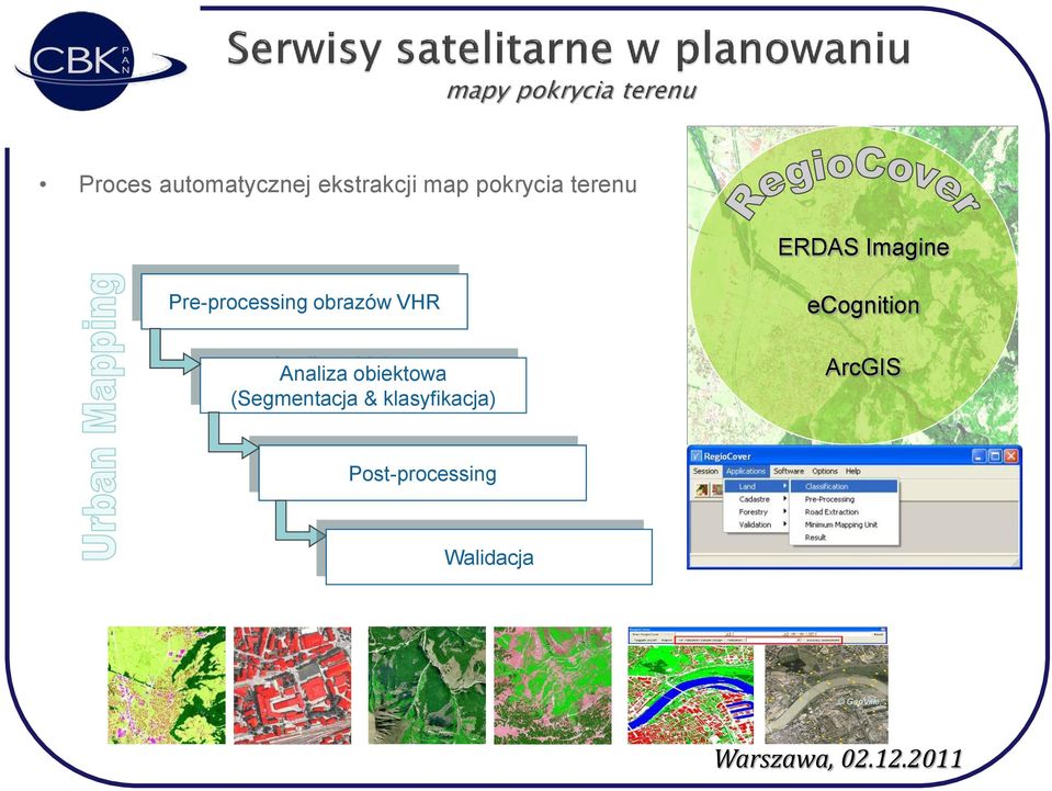 Analiza obiektowa (Segmentacja & klasyfikacja)